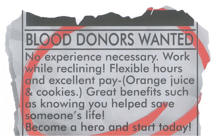 1% more-Things You Didn't Know About Donating Blood