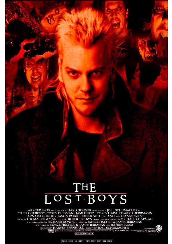 The Lost Boys-Vampire Movies