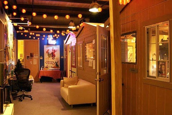 Pixar-Coolest Offices In The World
