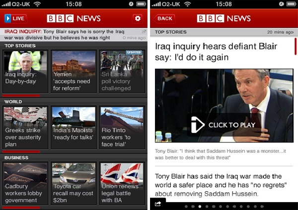 BBC-Best Apps For Android 2013