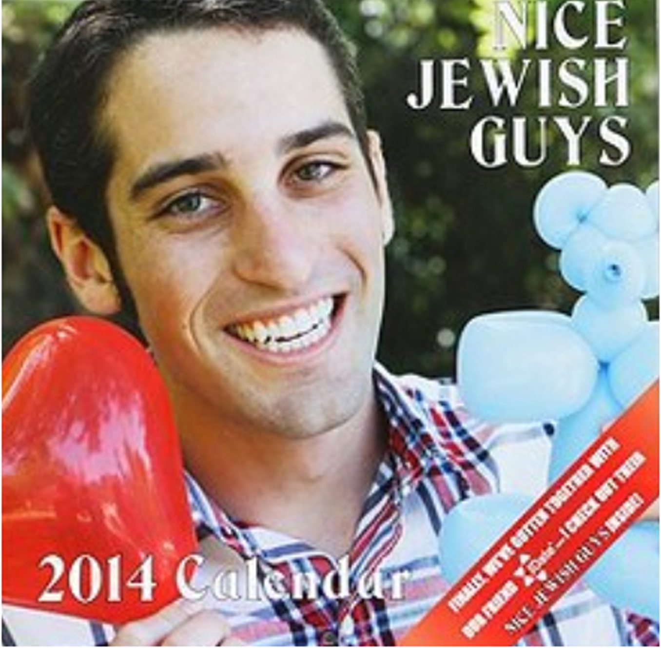 Hot Jewish Guys-Craziest Calendars For 2014