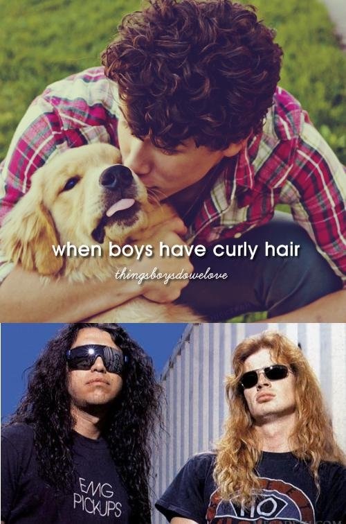 Boys With Curly Hair-12 Funniest "When Boys" Tumblr Parodies/Memes