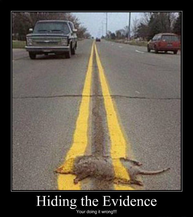 Road Kill-Disgusting Common Ingredients In Cosmetics
