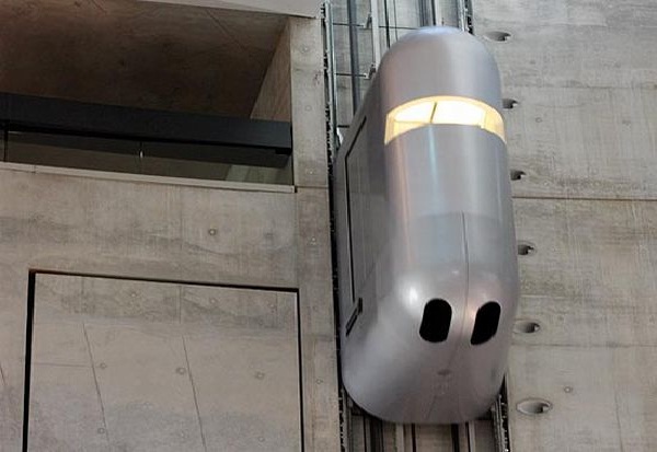 The pod-Amazing Elevators