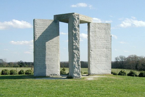 Georgia Guidestones-Greatest Unsolved Mysteries Of The World
