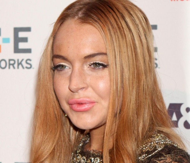 Lindsay Lohan-Famous Celebs Who Went To Rehabilitation