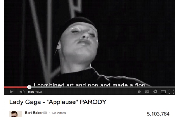 Lady Gaga - Applause Parody-Best Song Parodies