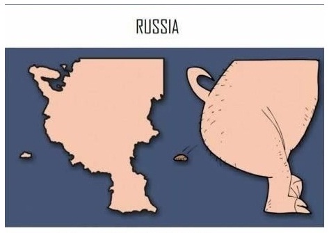 Russia-Creative Lessons On European Geography