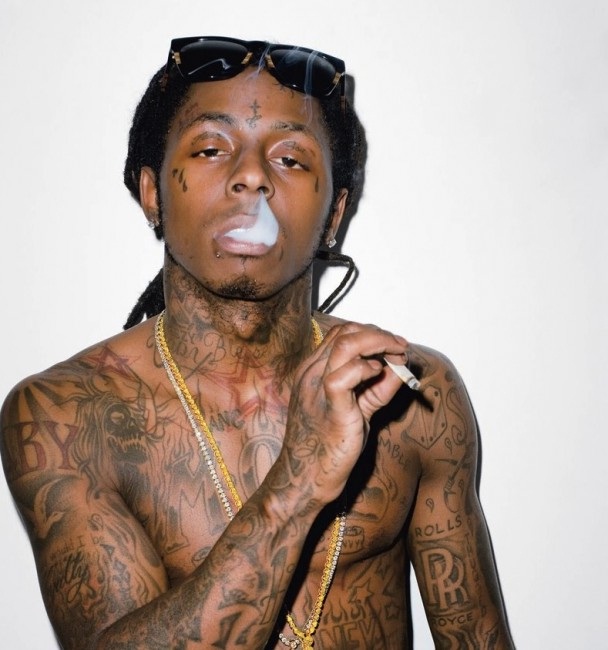 Lil' Wayne-Famous Rappers
