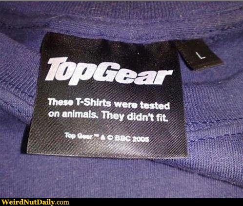 Were they too big?-12 Hilarious Clothing Tags You'll Ever See