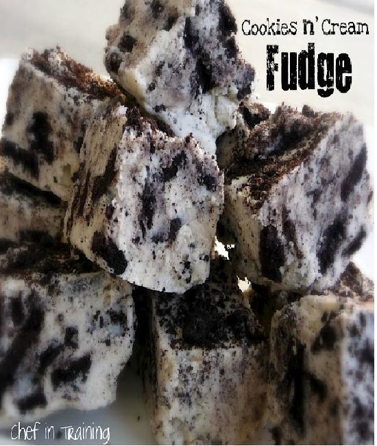 Fudge-Creative Oreo Desserts