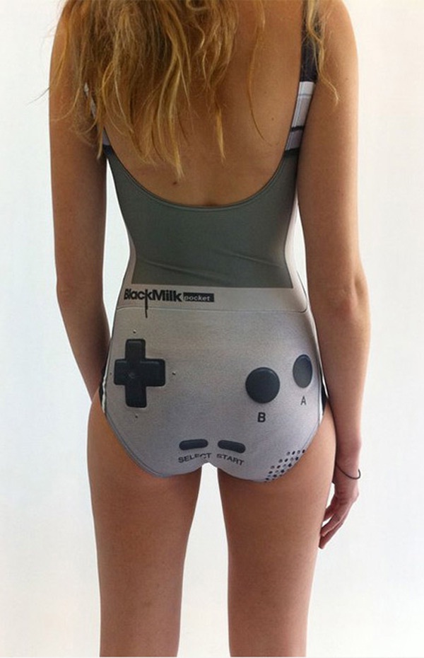 Gameboy Swimsuit-Bizarre Swimsuits Ever
