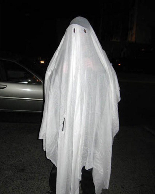 Ghost-Worst Halloween Costumes