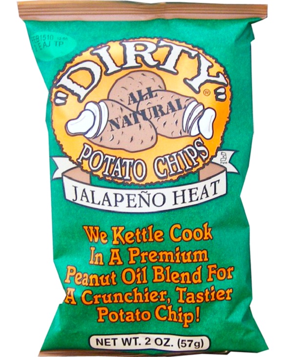 Dirty Potato Chips-Best Chips In The World