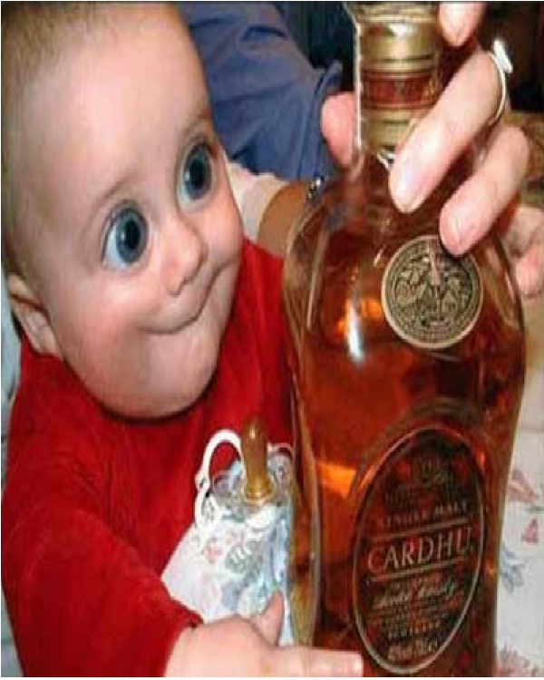 Eye on the Prize-Craziest Baby Pics