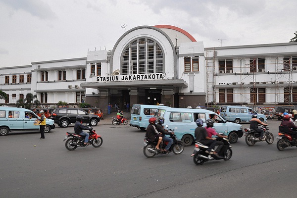 Jakarta Kota-Largest Train Stations In The World