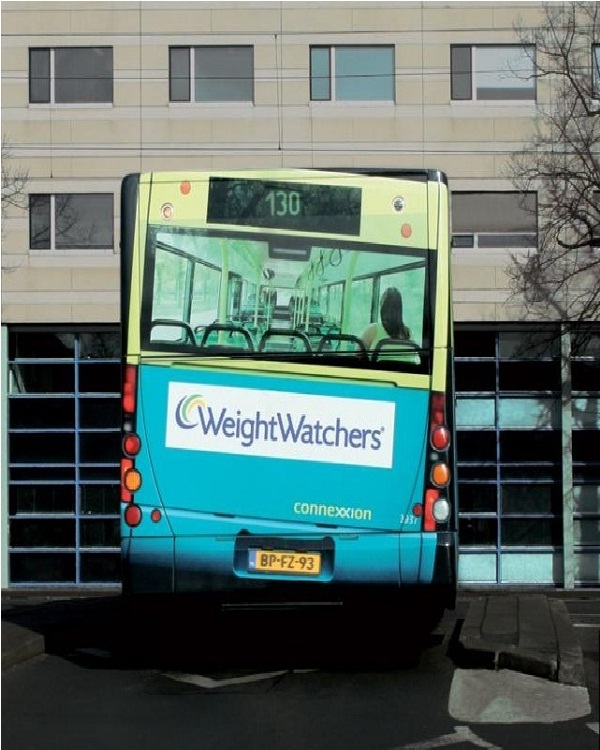 Weight Watchers-Amazing Bus Paint Jobs