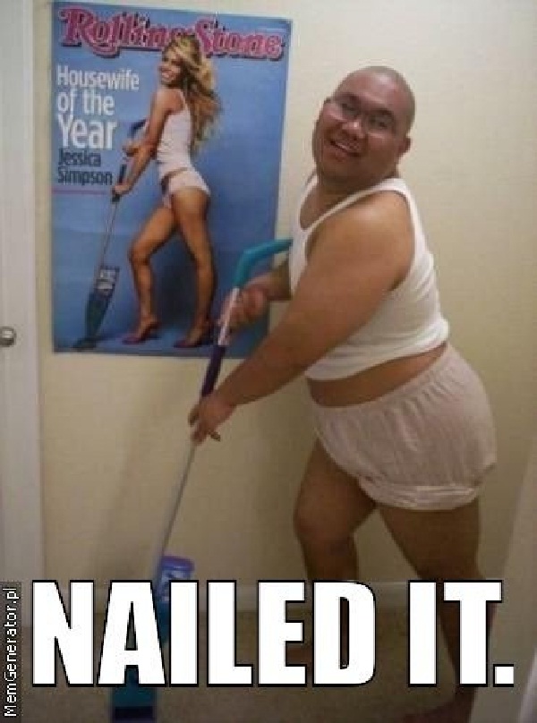 Bad for your eyes-Best Nailed It Memes