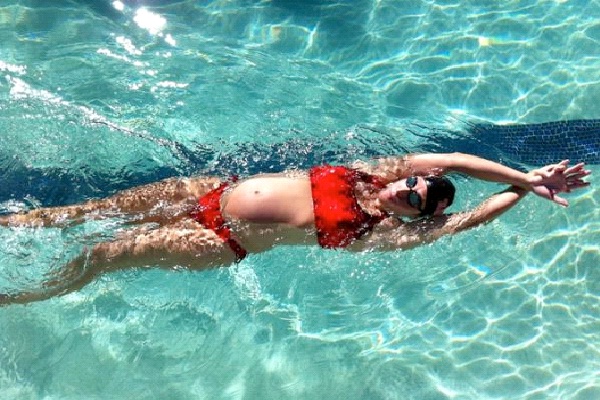 Swimming-How To Stay Fit During Pregnancy