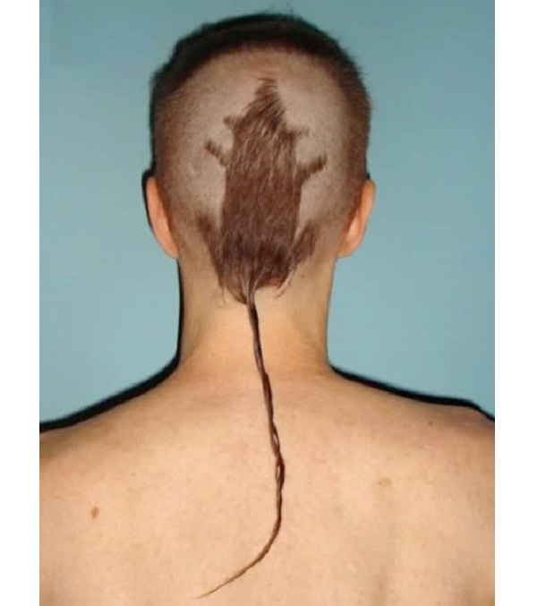 Rat Tail-Weird Haircuts