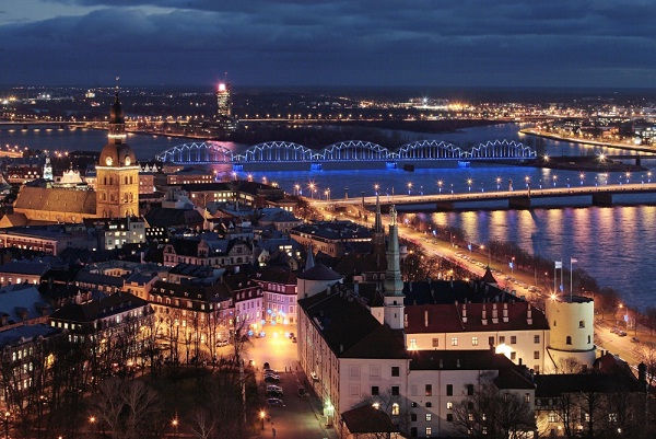 Riga, Latvia-Top Sin Cities In The World