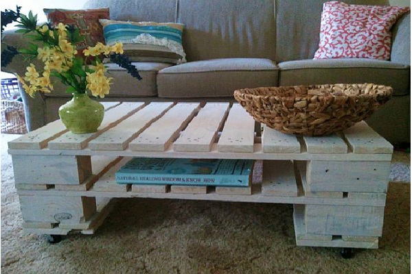 Coffee table-Amazing Ways To Recycle