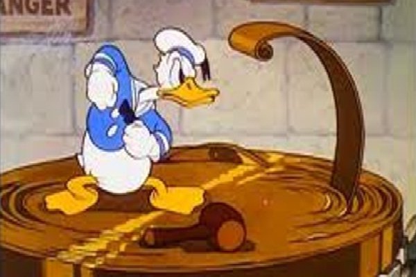 Donald Duck-15 Disney Subliminal Messages That Will Blow You Away