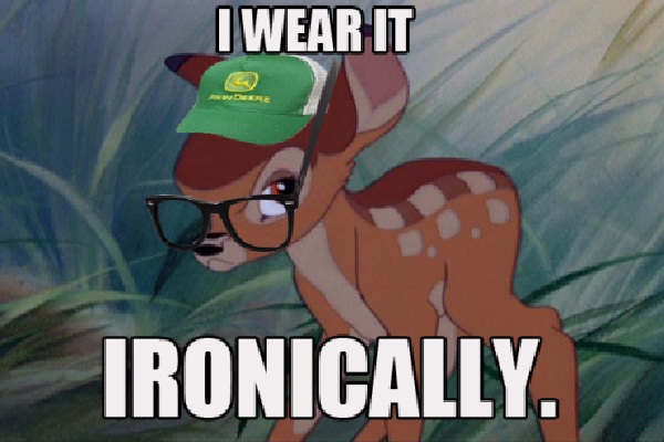 Bambi Needs Glasses?-Disney Characters As Hipsters
