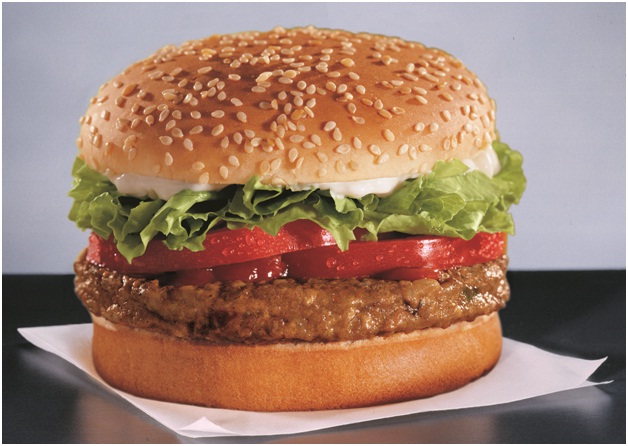 Burger King Veggie Burger-Worst Fast Food Ideas Ever