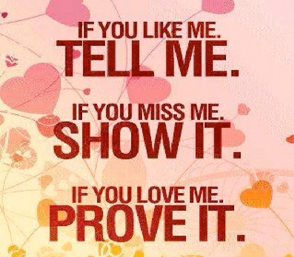 Show It-Romantic Things To Say To Your Boyfriend