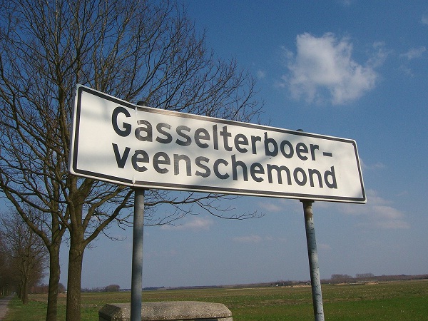 Gasselterboerveenschemond-12 Longest Place Names In The World 