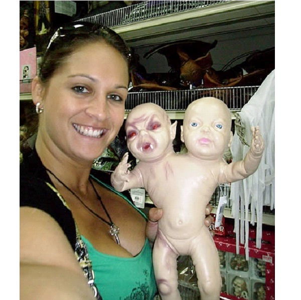 Two Heads Are Better Than One-Creepiest Dolls Ever