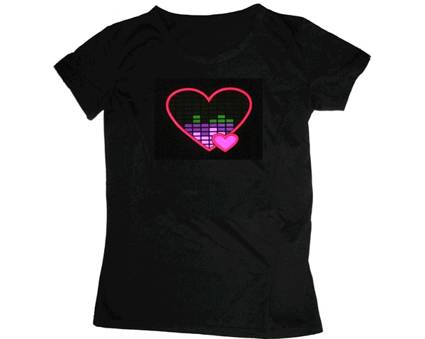 The T-shirt-Coolest LED Products