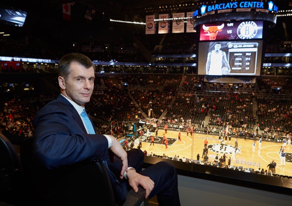 Mikhail Prokhorov Net Worth-Richest People In The World