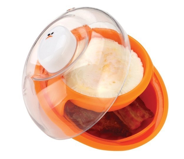 Egg and bacon microwaver-Inventions That Make Breakfast Fun