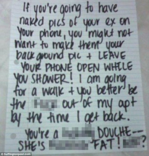 Relationship Ender-Hilarious Notes And Letters
