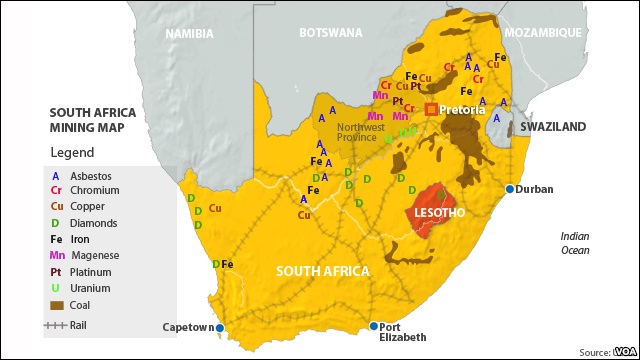 Leader in mining minerals-Cool Unknown Facts About South Africa
