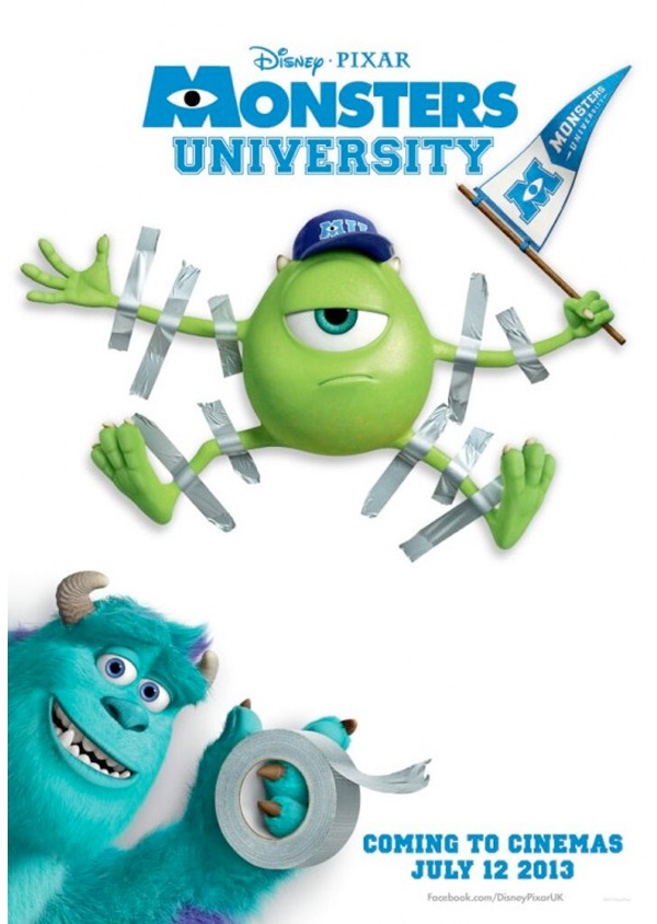 Monsters University-Best Disney Pixar Movies