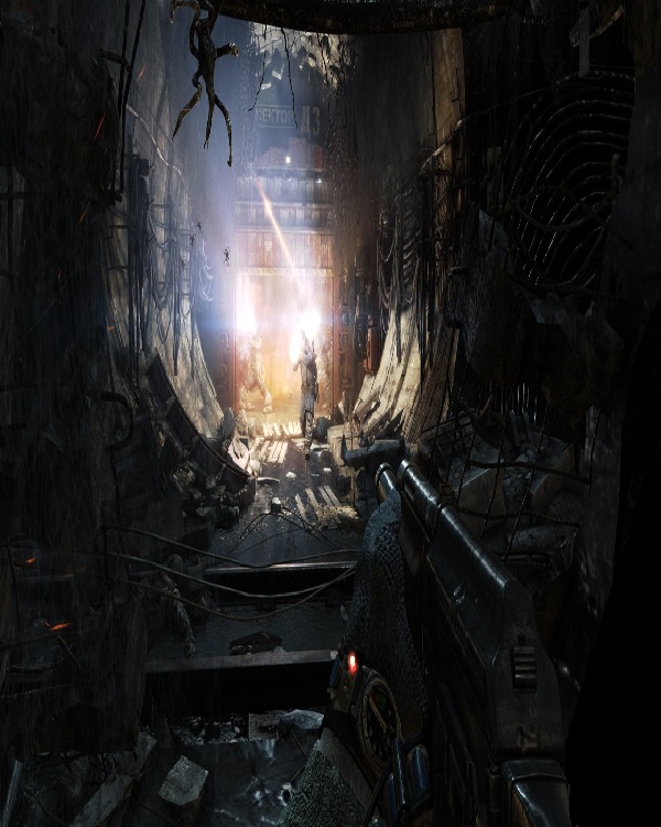 Metro: Last Light-Best Videogames Of 2013