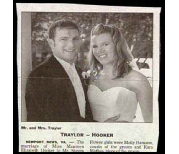 Traylor Hooker-12 Funniest Wedding Last Name Combinations Ever
