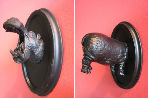 Hippo Hook-Craziest Wall Hooks