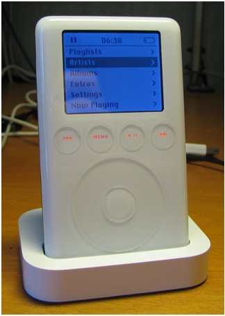 The Original IPod Released In 2001-I Feel So Old