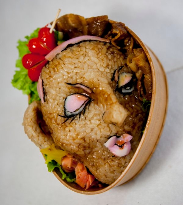The Face-Most Creative And Tasty Bento Box Art
