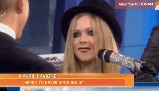 Avril Lavigne & Sly Stallone-Most Ridiculous Face Mashes Ever