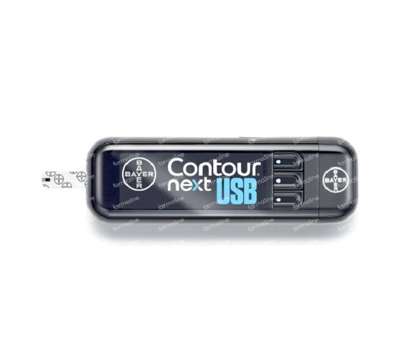 Bayer Contour USB Glucometer-Coolest USB Accessories