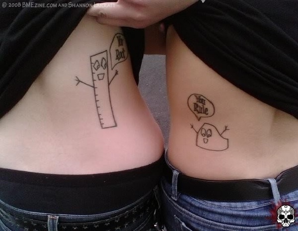 You rock-Best Couple Tattoos