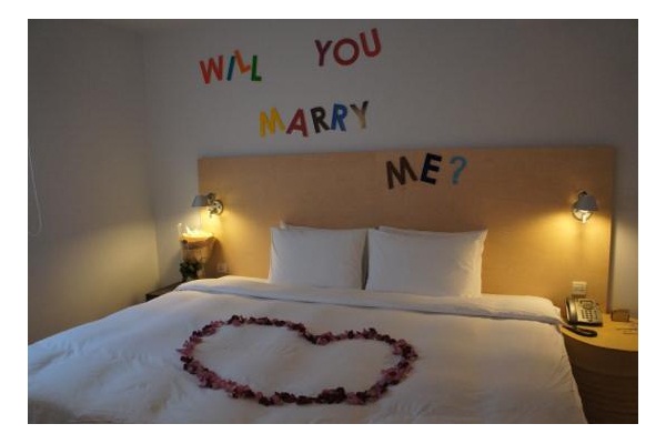 Weekend Away To Remember-Amazing Ways To Propose