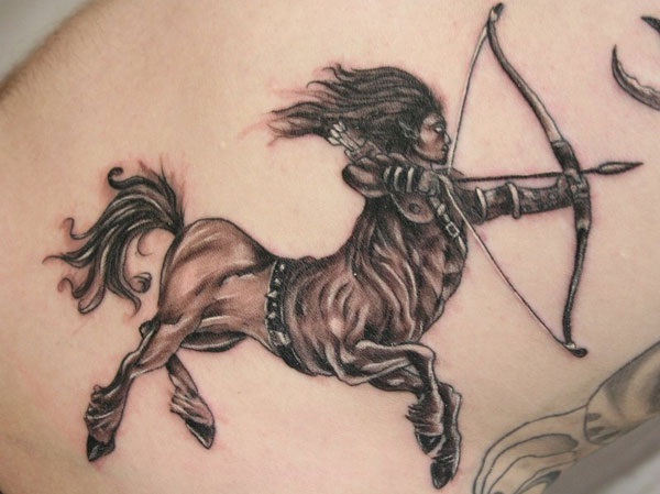 Sagittarius-Best Zodiac Tattoos
