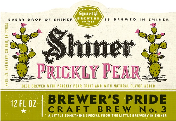 Shiner - Prickly Pear-Weirdest Beer Flavors