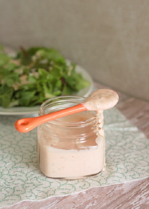 Thousand Island Dressing-Most Loved Burger Toppings
